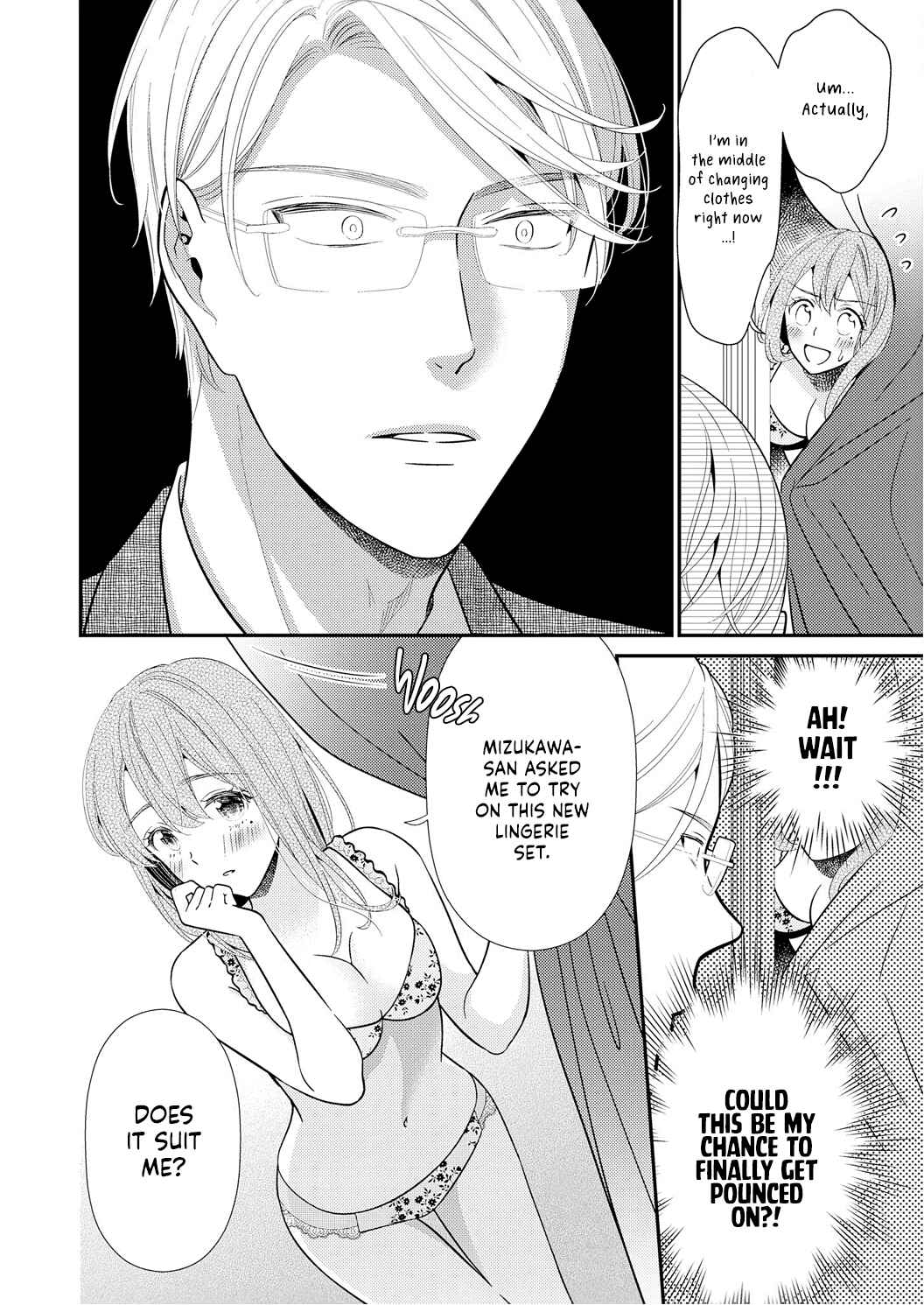 Page 23 Chapter 5 Ecchi Shitai to Itte Kure - Seijin (?) Buchou to Junshin (?) OL