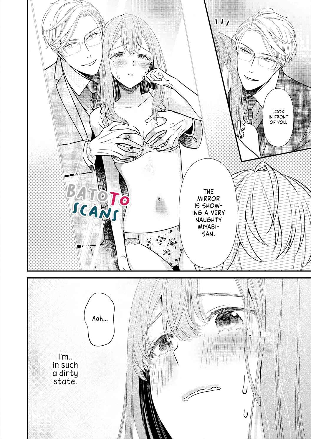 Page 27 Chapter 5 Ecchi Shitai to Itte Kure - Seijin (?) Buchou to Junshin (?) OL