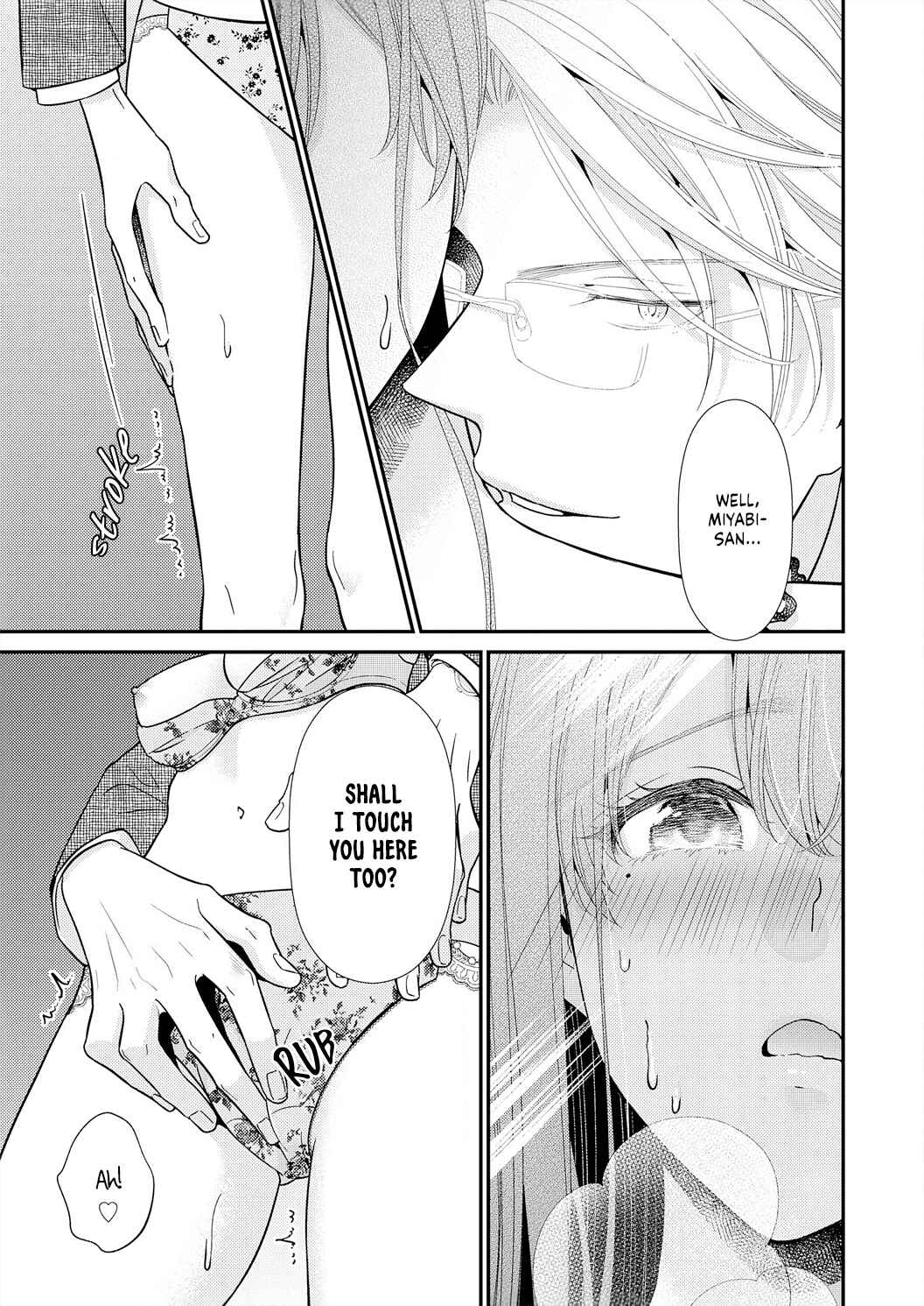 Page 28 Chapter 5 Ecchi Shitai to Itte Kure - Seijin (?) Buchou to Junshin (?) OL