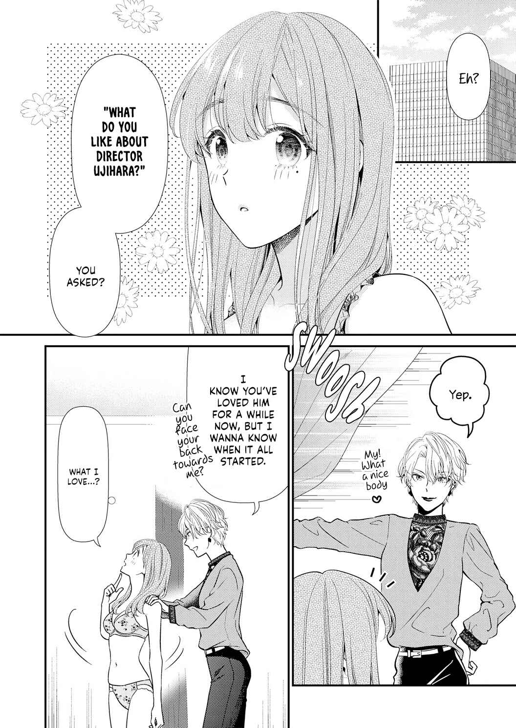 Page 5 Chapter 5 Ecchi Shitai to Itte Kure - Seijin (?) Buchou to Junshin (?) OL