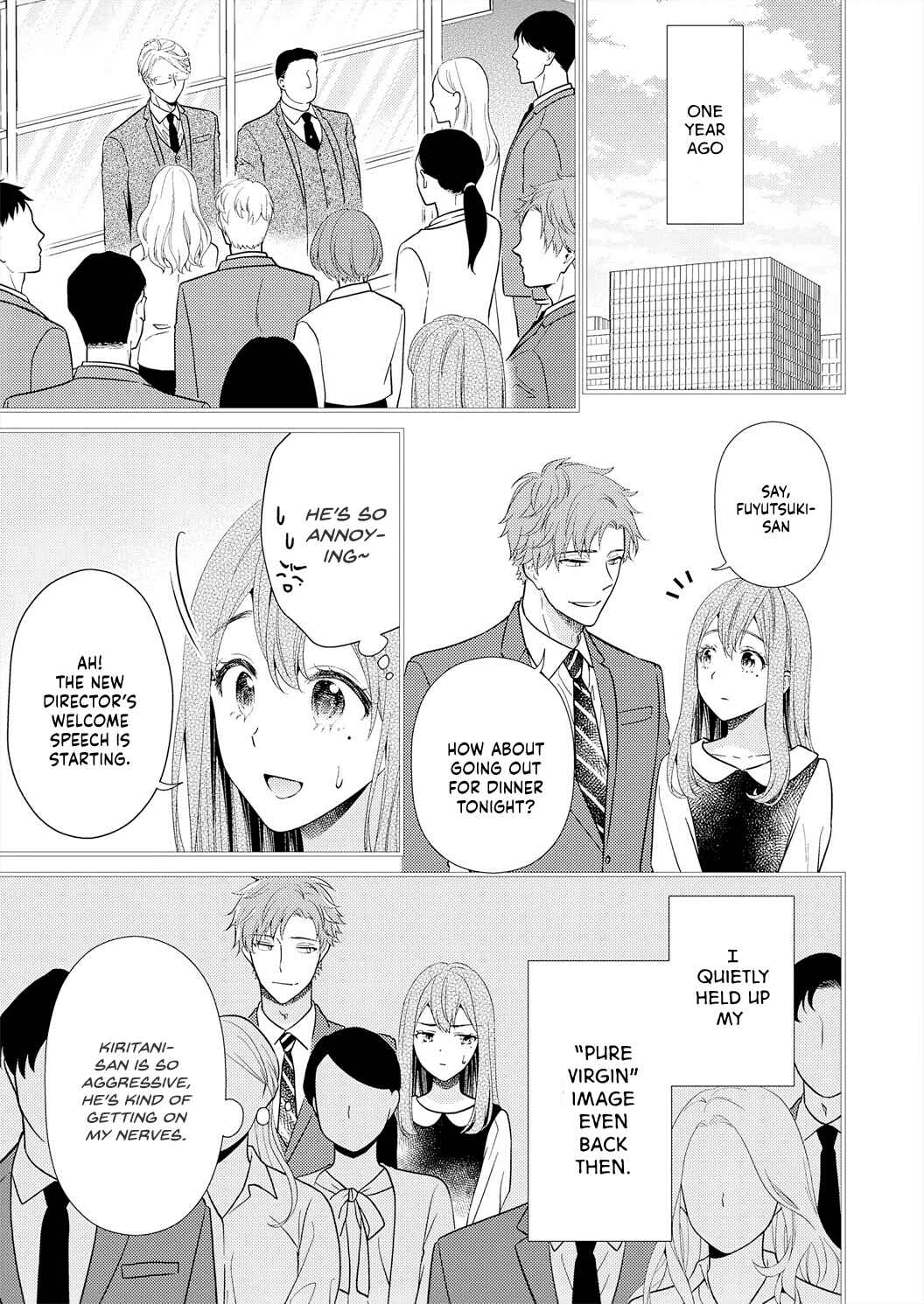 Page 8 Chapter 5 Ecchi Shitai to Itte Kure - Seijin (?) Buchou to Junshin (?) OL