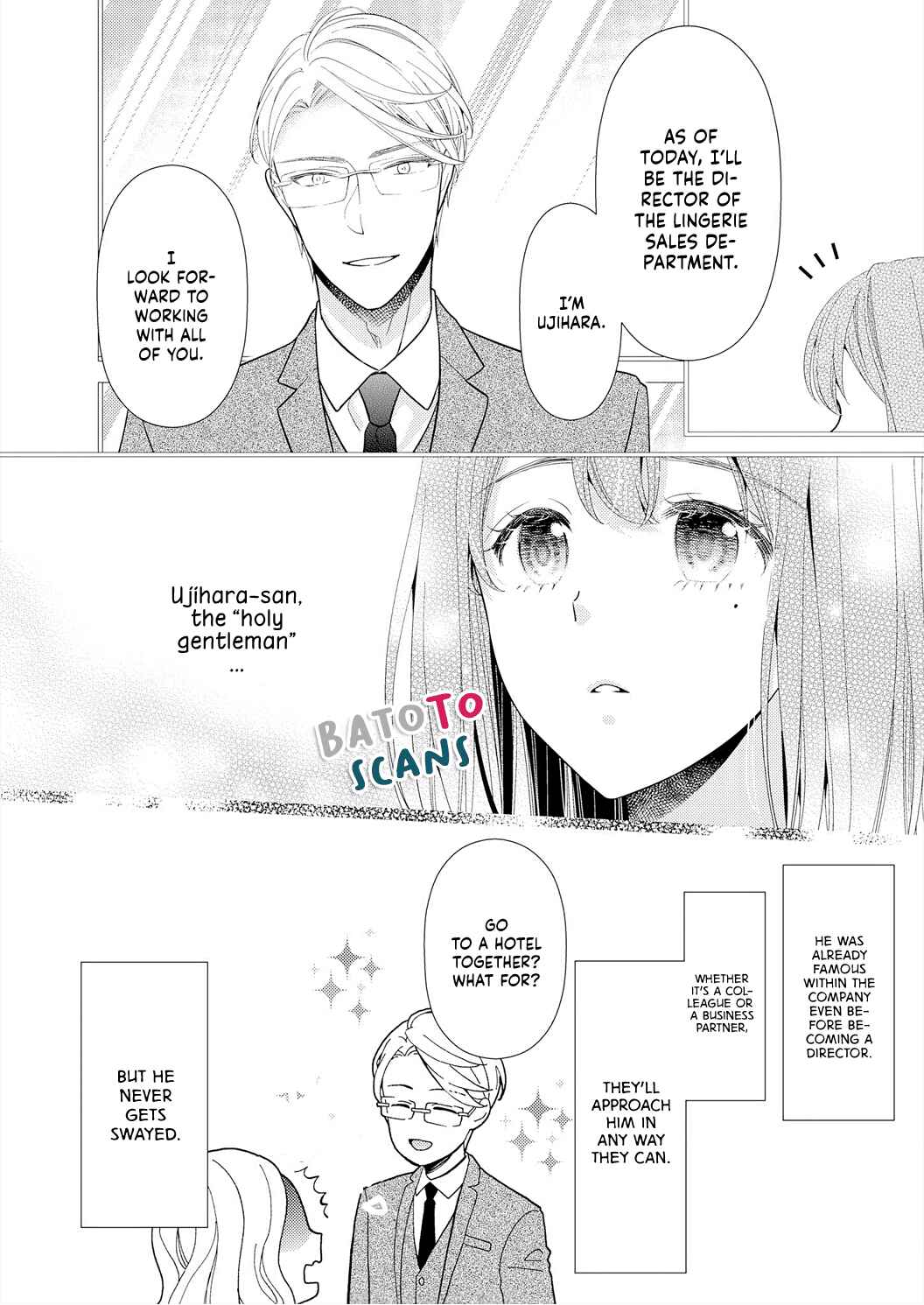 Page 9 Chapter 5 Ecchi Shitai to Itte Kure - Seijin (?) Buchou to Junshin (?) OL
