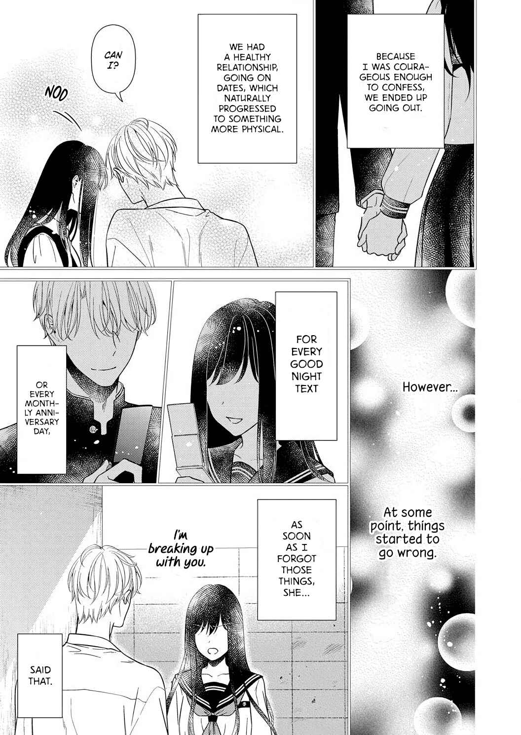 Page 12 Chapter 3 Ecchi Shitai to Itte Kure - Seijin (?) Buchou to Junshin (?) OL
