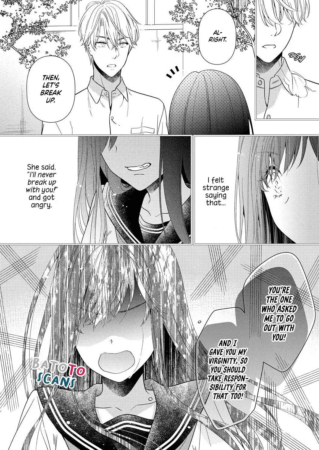 Page 13 Chapter 3 Ecchi Shitai to Itte Kure - Seijin (?) Buchou to Junshin (?) OL