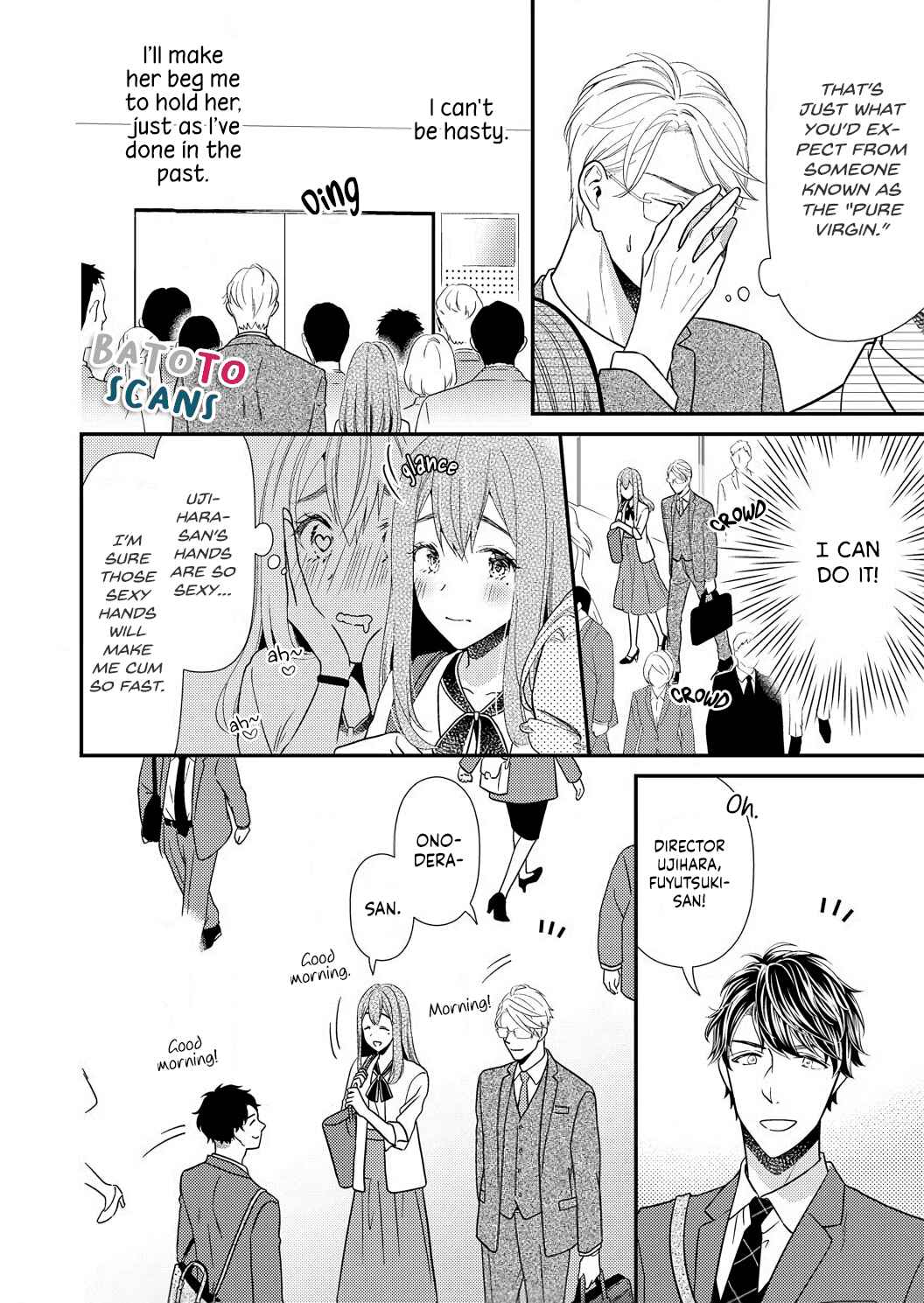 Page 19 Chapter 3 Ecchi Shitai to Itte Kure - Seijin (?) Buchou to Junshin (?) OL