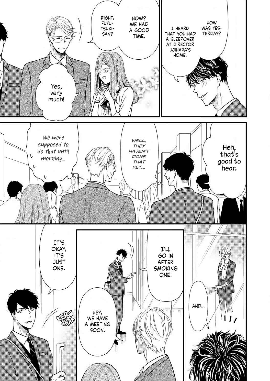 Page 20 Chapter 3 Ecchi Shitai to Itte Kure - Seijin (?) Buchou to Junshin (?) OL