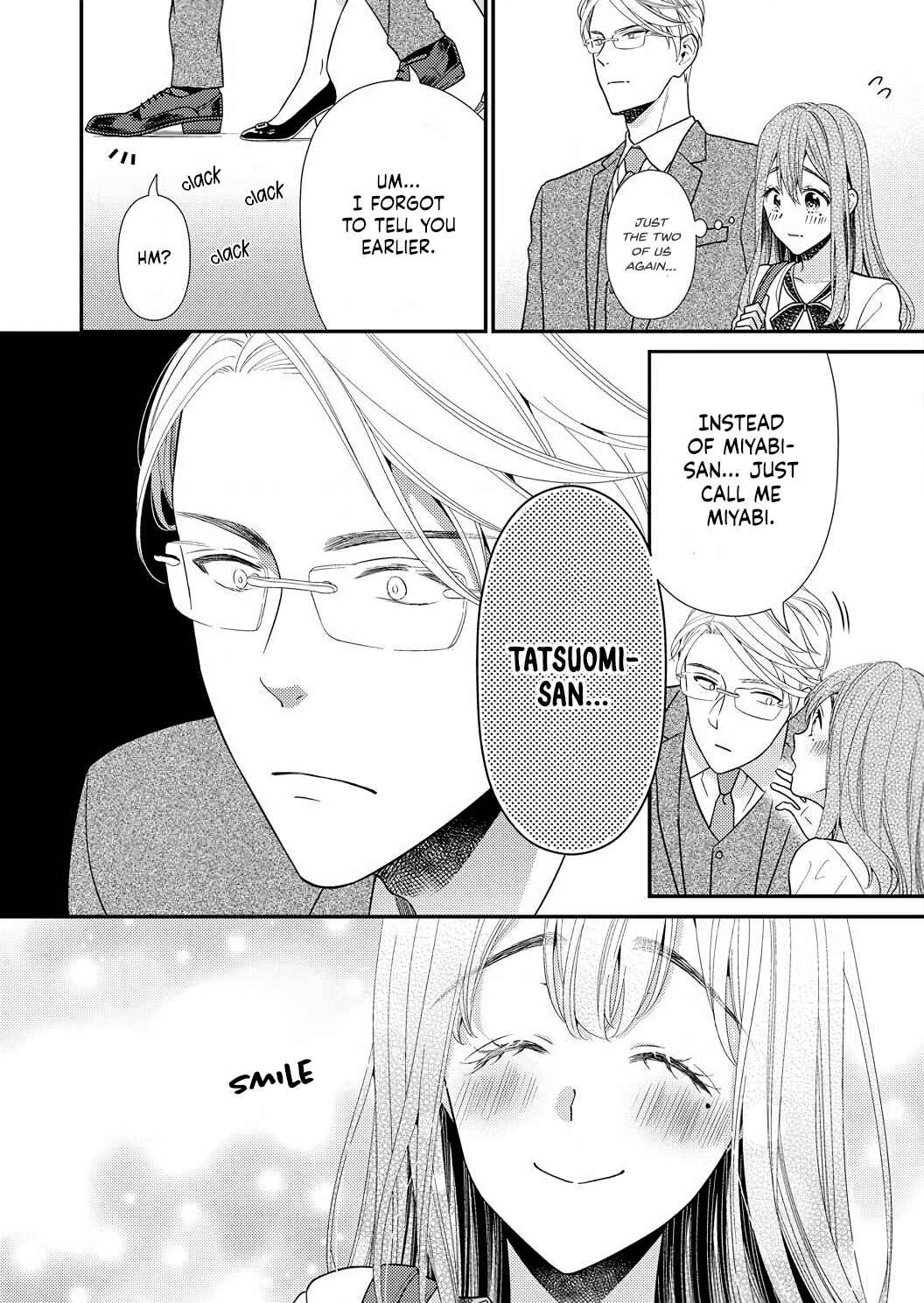 Page 21 Chapter 3 Ecchi Shitai to Itte Kure - Seijin (?) Buchou to Junshin (?) OL