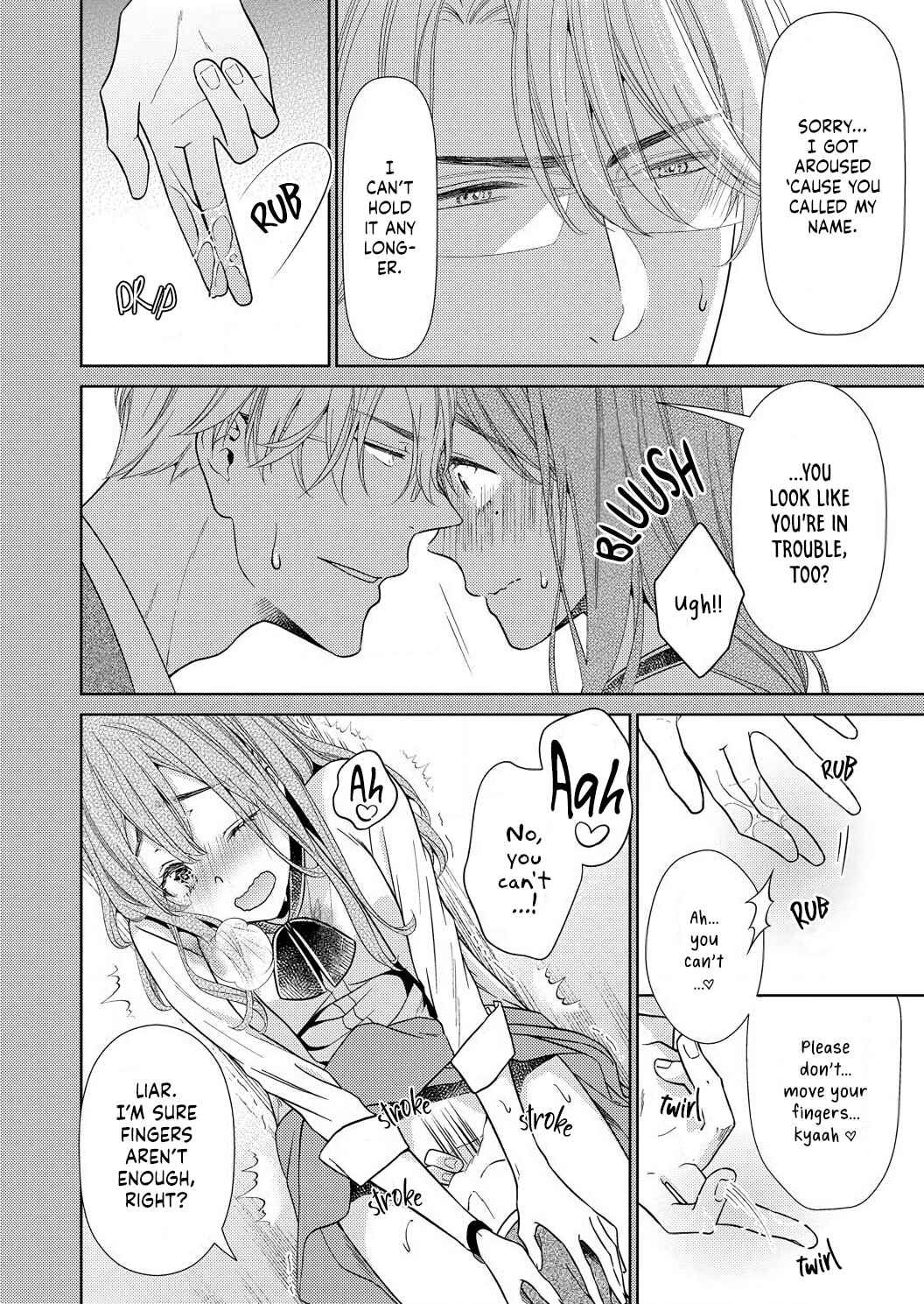 Page 23 Chapter 3 Ecchi Shitai to Itte Kure - Seijin (?) Buchou to Junshin (?) OL