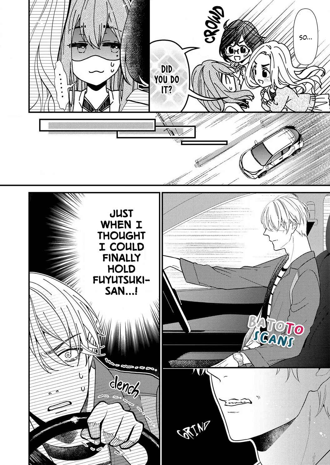 Page 7 Chapter 3 Ecchi Shitai to Itte Kure - Seijin (?) Buchou to Junshin (?) OL
