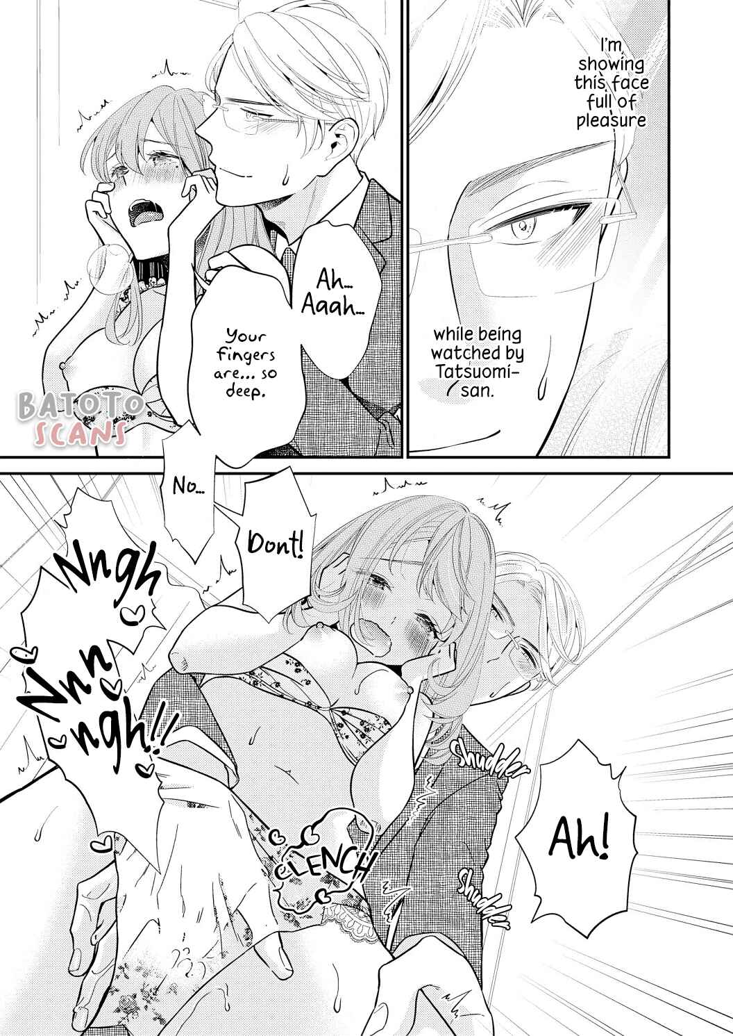Page 10 Chapter 6 Ecchi Shitai to Itte Kure - Seijin (?) Buchou to Junshin (?) OL
