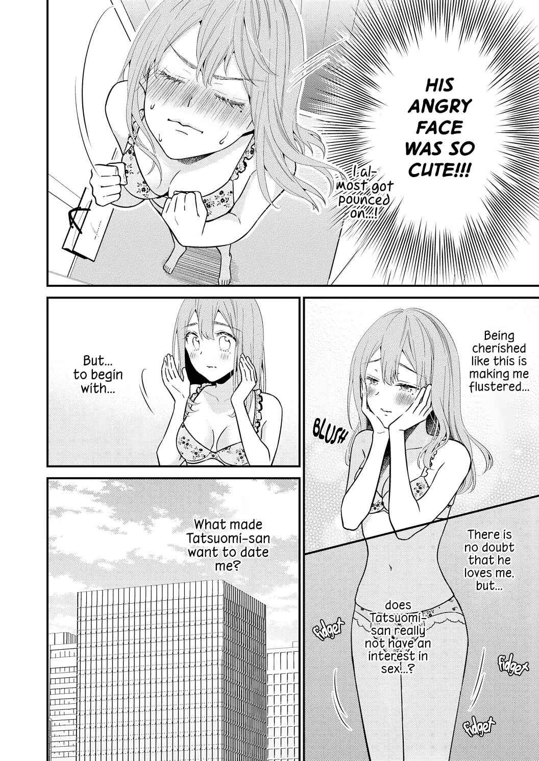 Page 15 Chapter 6 Ecchi Shitai to Itte Kure - Seijin (?) Buchou to Junshin (?) OL