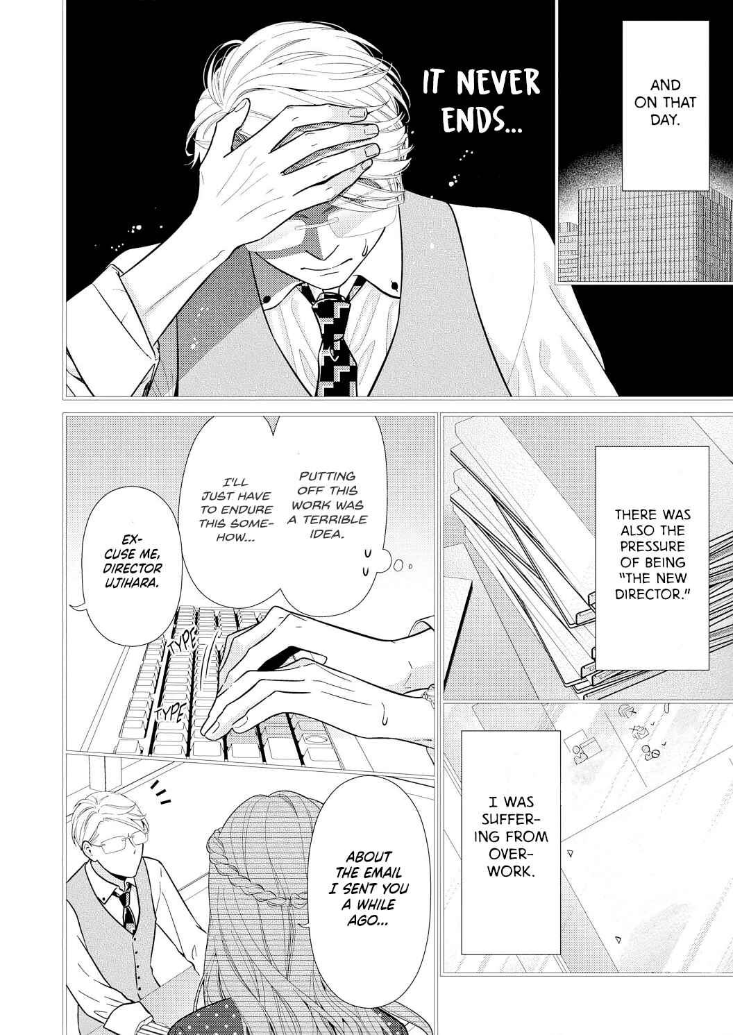 Page 21 Chapter 6 Ecchi Shitai to Itte Kure - Seijin (?) Buchou to Junshin (?) OL
