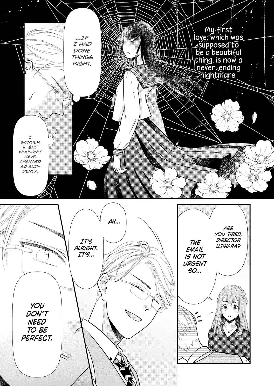 Page 24 Chapter 6 Ecchi Shitai to Itte Kure - Seijin (?) Buchou to Junshin (?) OL