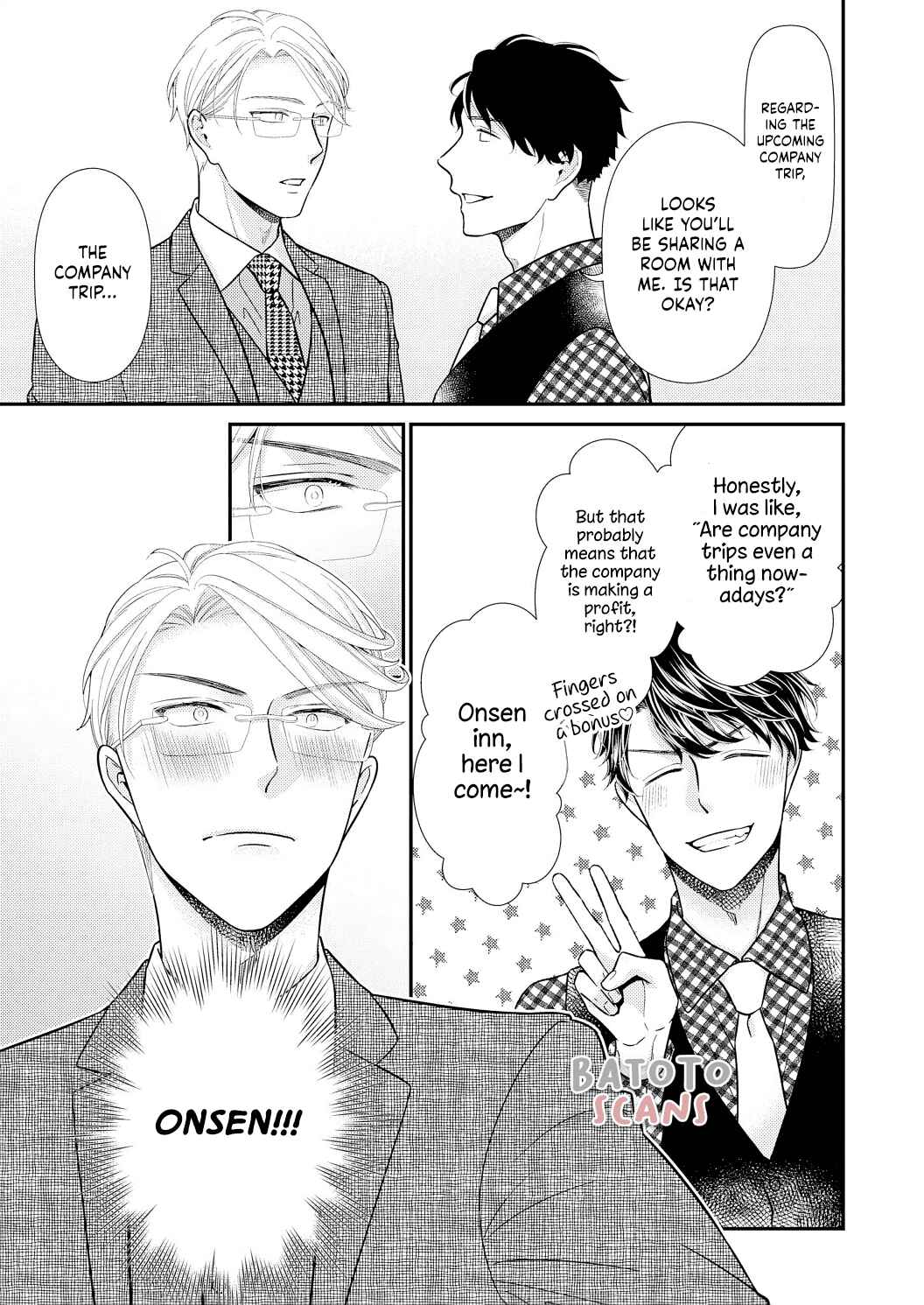 Page 28 Chapter 6 Ecchi Shitai to Itte Kure - Seijin (?) Buchou to Junshin (?) OL
