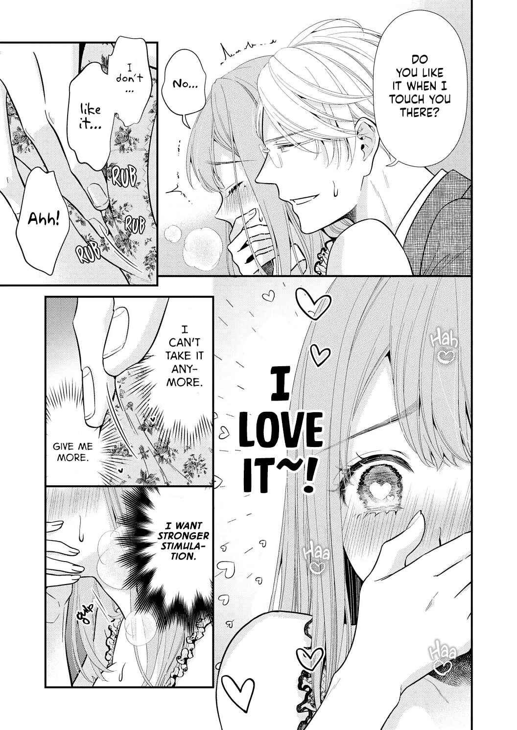 Page 6 Chapter 6 Ecchi Shitai to Itte Kure - Seijin (?) Buchou to Junshin (?) OL