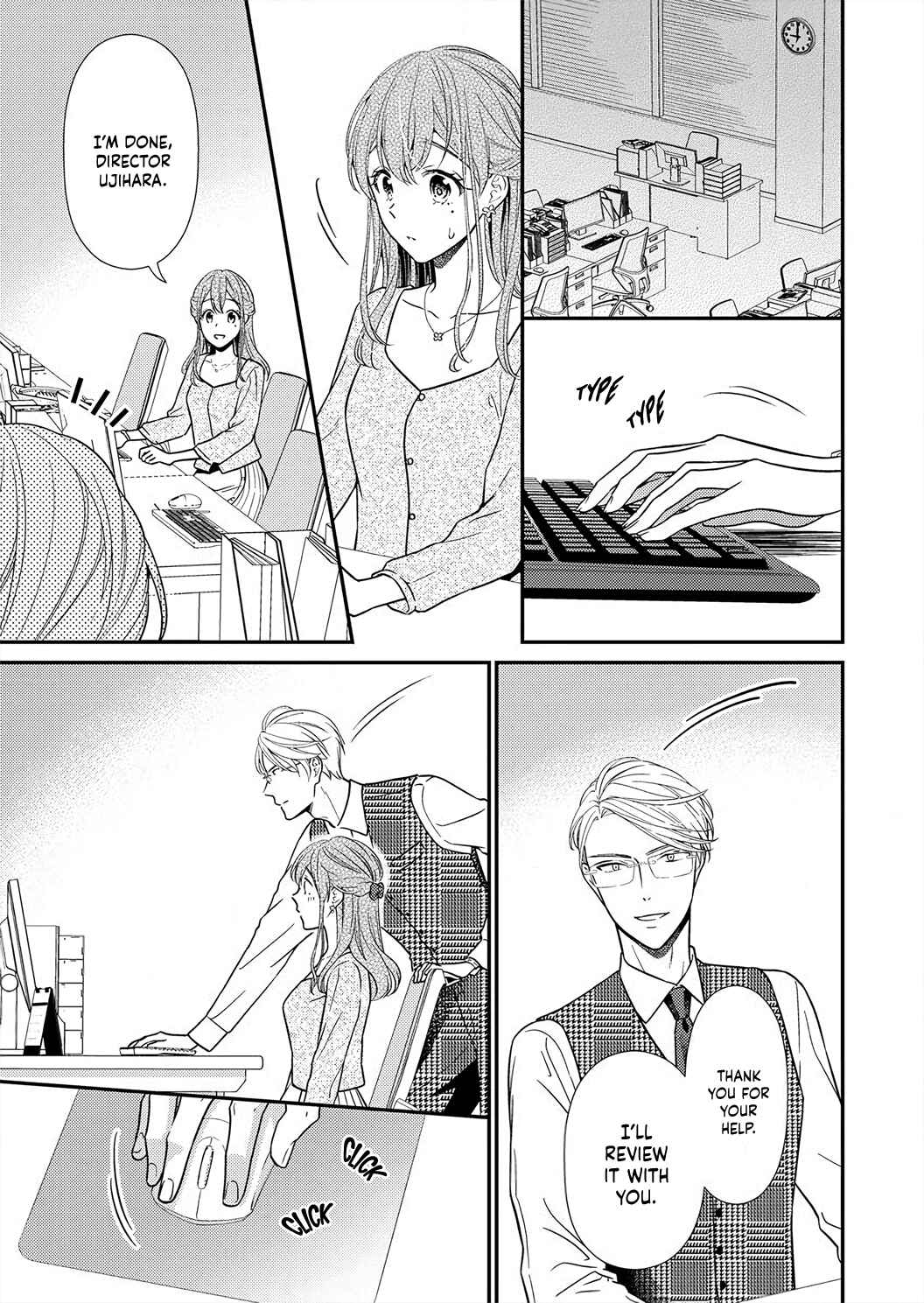 Page 10 Chapter 4 Ecchi Shitai to Itte Kure - Seijin (?) Buchou to Junshin (?) OL
