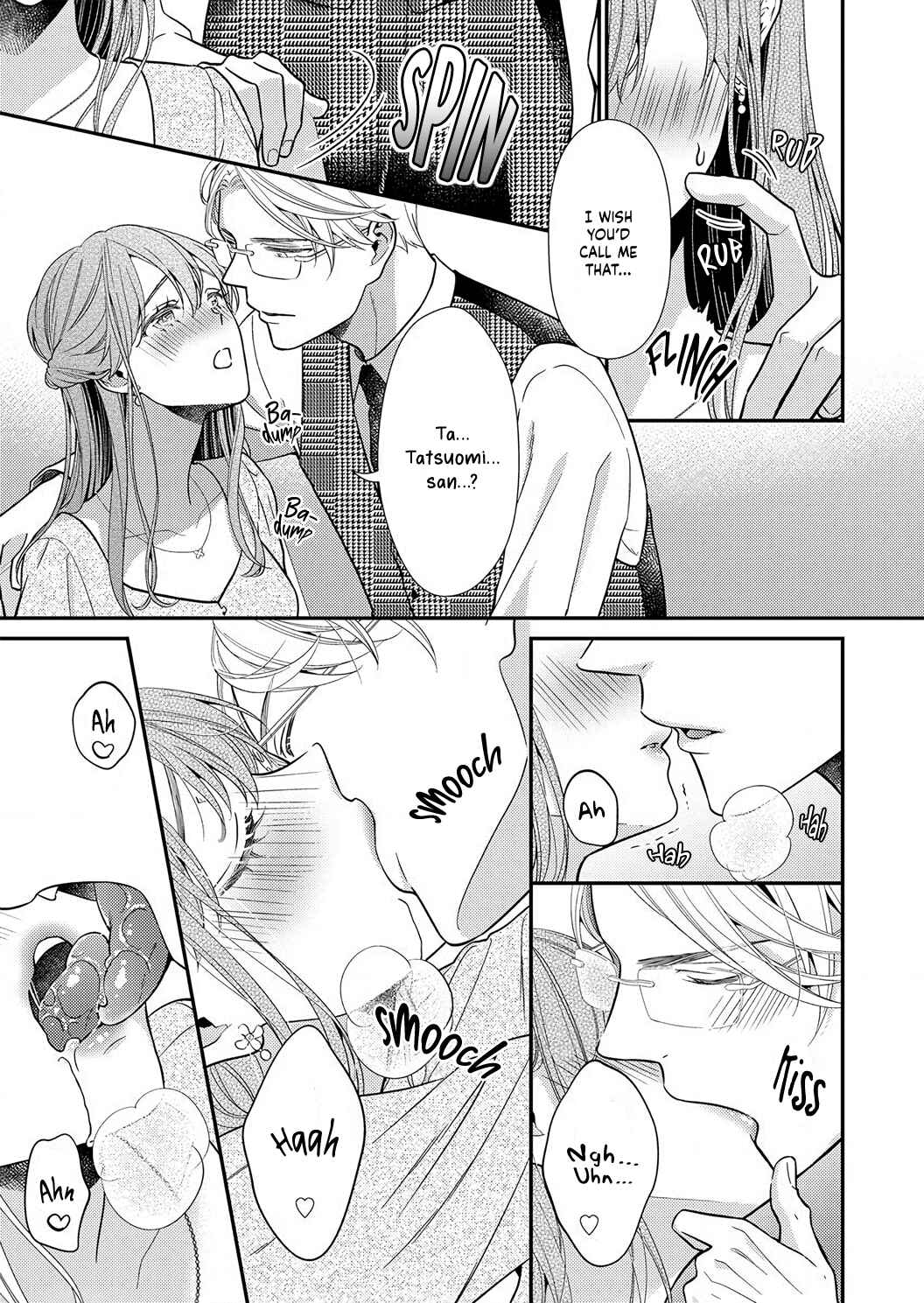Page 12 Chapter 4 Ecchi Shitai to Itte Kure - Seijin (?) Buchou to Junshin (?) OL