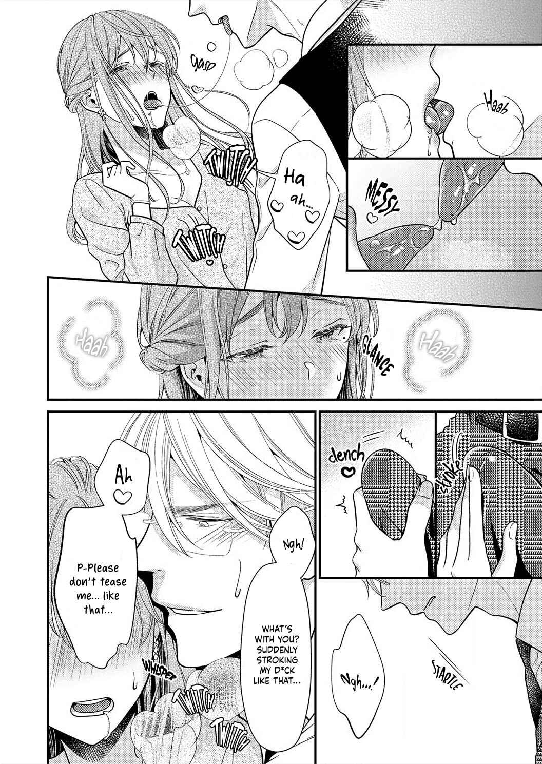 Page 13 Chapter 4 Ecchi Shitai to Itte Kure - Seijin (?) Buchou to Junshin (?) OL