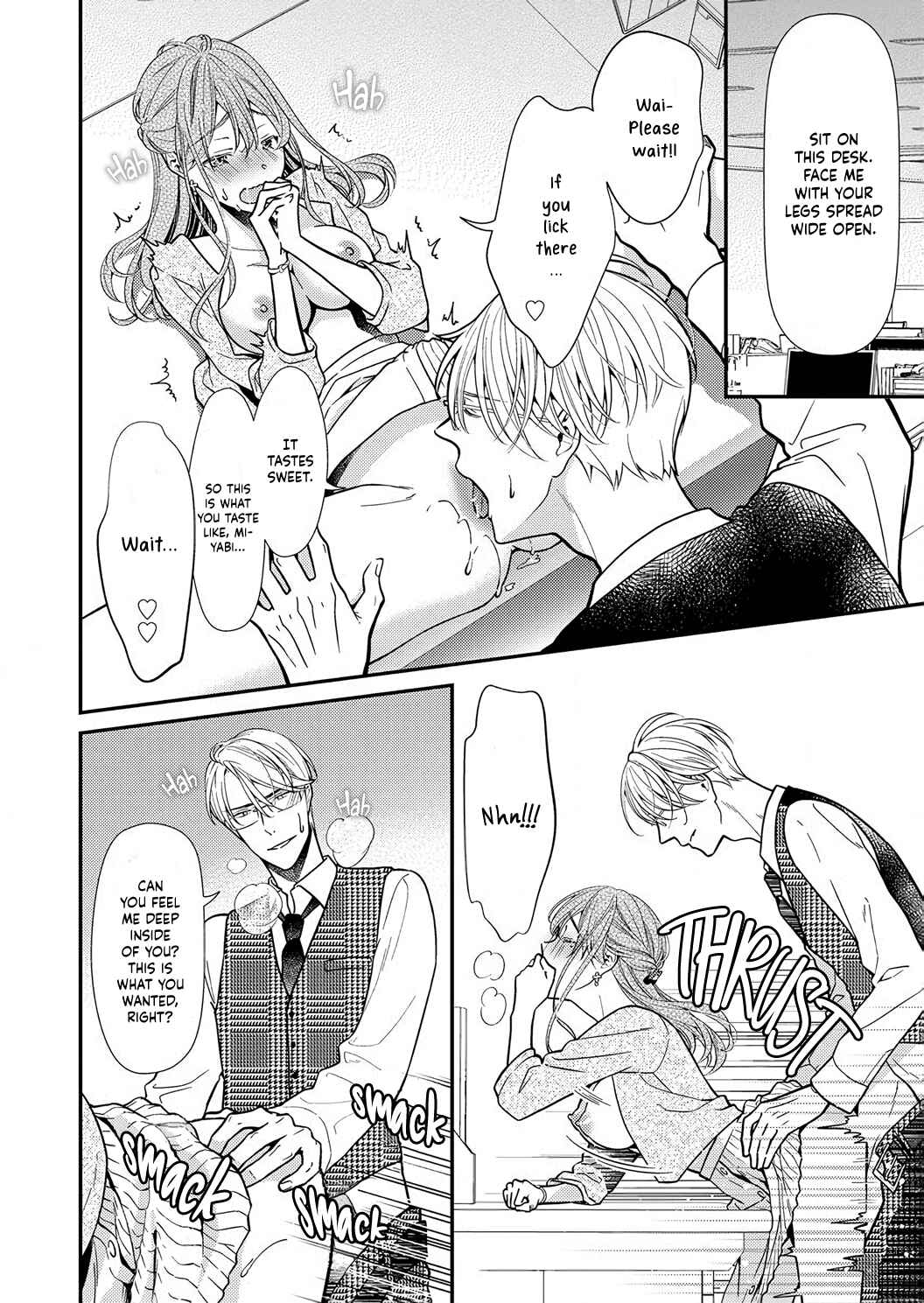 Page 15 Chapter 4 Ecchi Shitai to Itte Kure - Seijin (?) Buchou to Junshin (?) OL