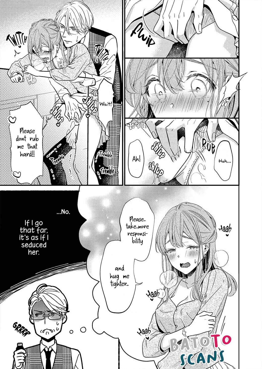 Page 24 Chapter 4 Ecchi Shitai to Itte Kure - Seijin (?) Buchou to Junshin (?) OL