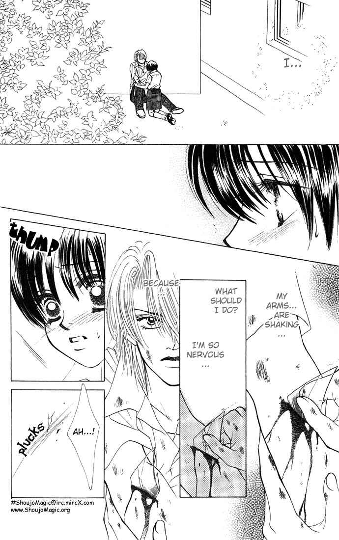 Page 20 Chapter 3 Kiss in the Blue