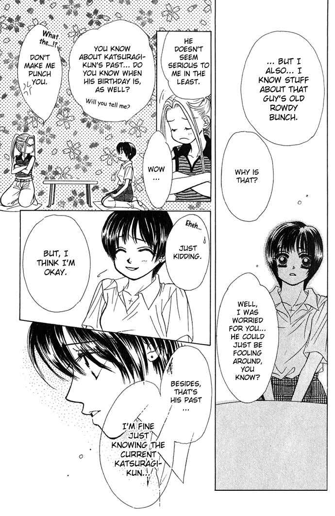 Page 17 Chapter 5 Kiss in the Blue