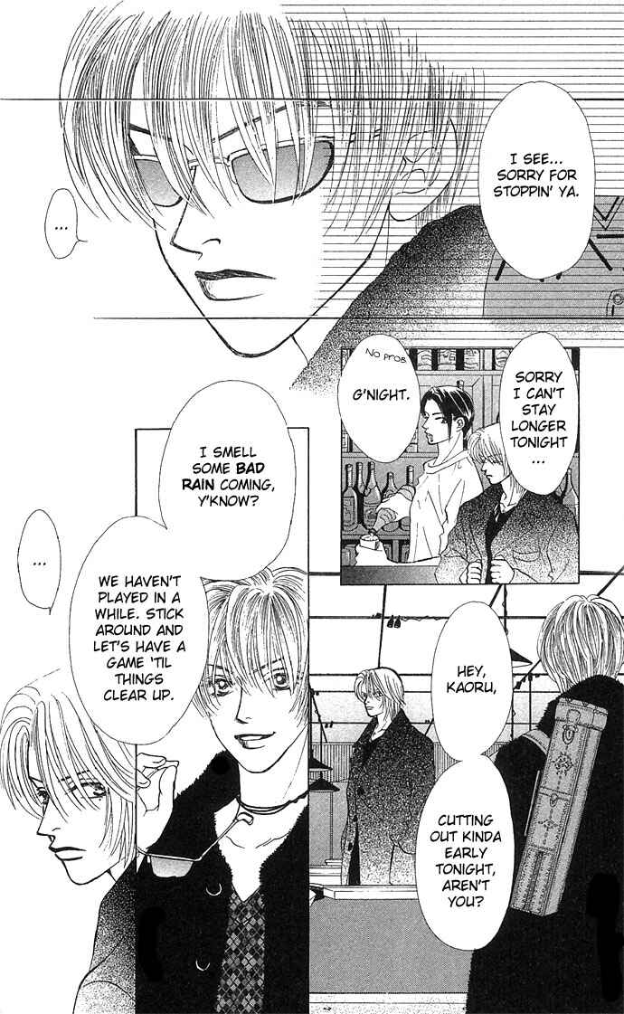 Page 21 Chapter 11 Kiss in the Blue