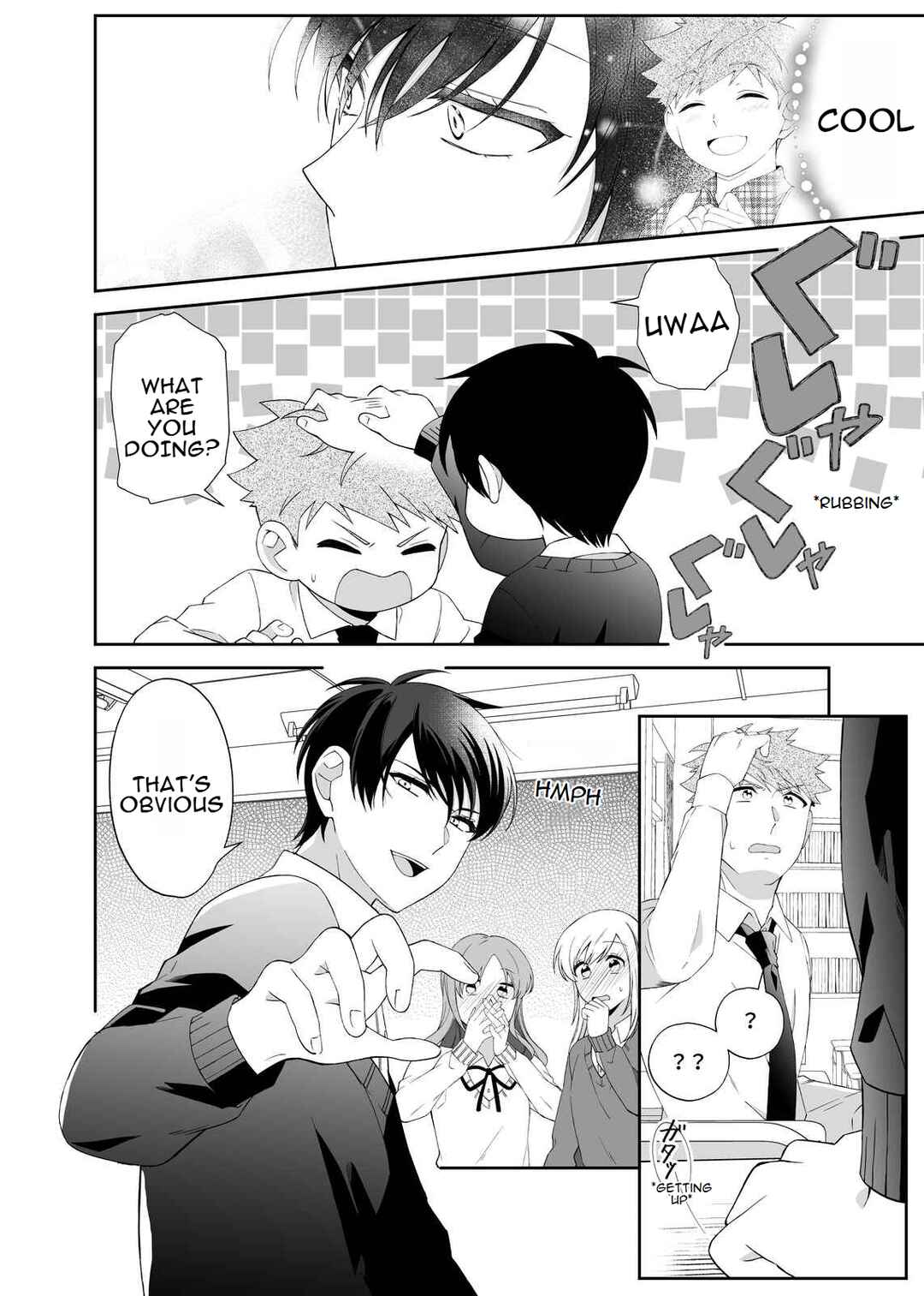 Page 14 Chapter Unknown_2ec3 Sukina Ko ni Kanchigai Sareru Hanashi.