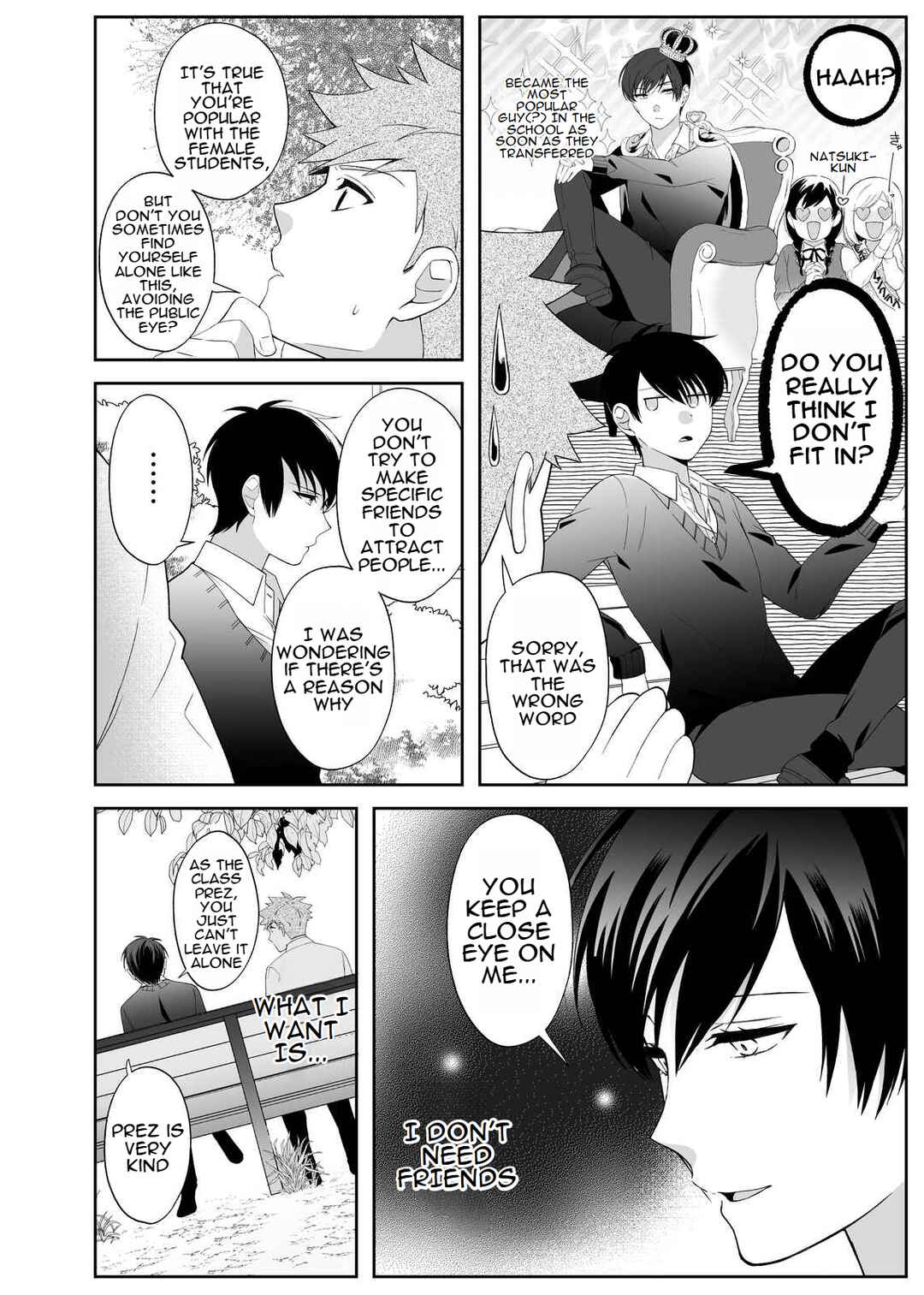 Page 22 Chapter Unknown_2ec3 Sukina Ko ni Kanchigai Sareru Hanashi.