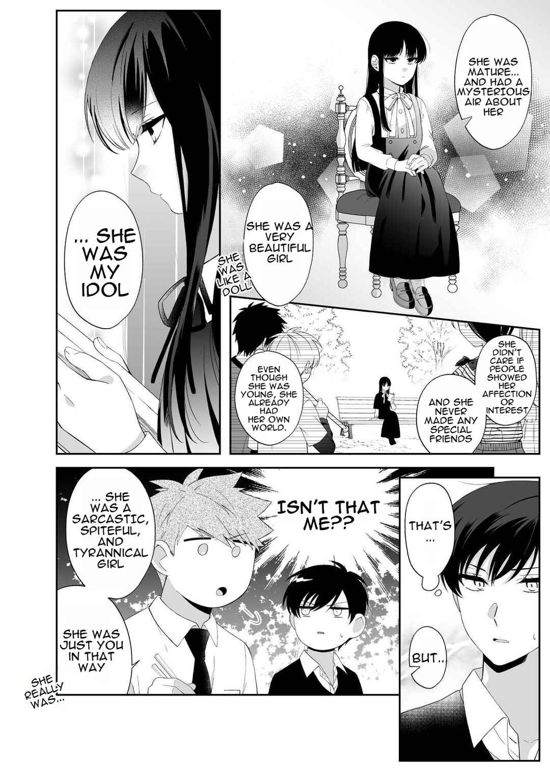 Page 24 Chapter Unknown_2ec3 Sukina Ko ni Kanchigai Sareru Hanashi.