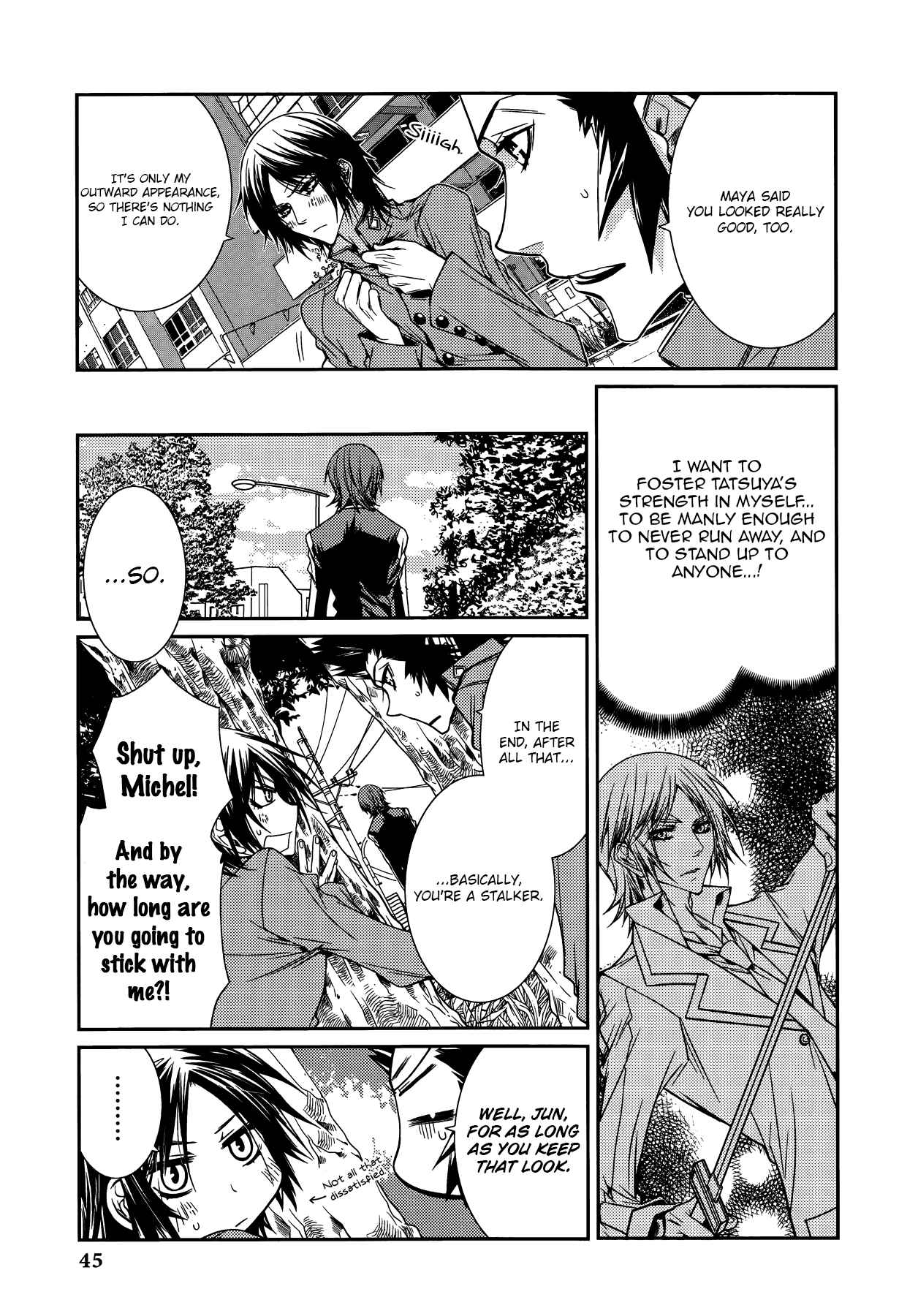 Page 5 Chapter 4 Persona 2 - Innocent Sin Comic Anthology