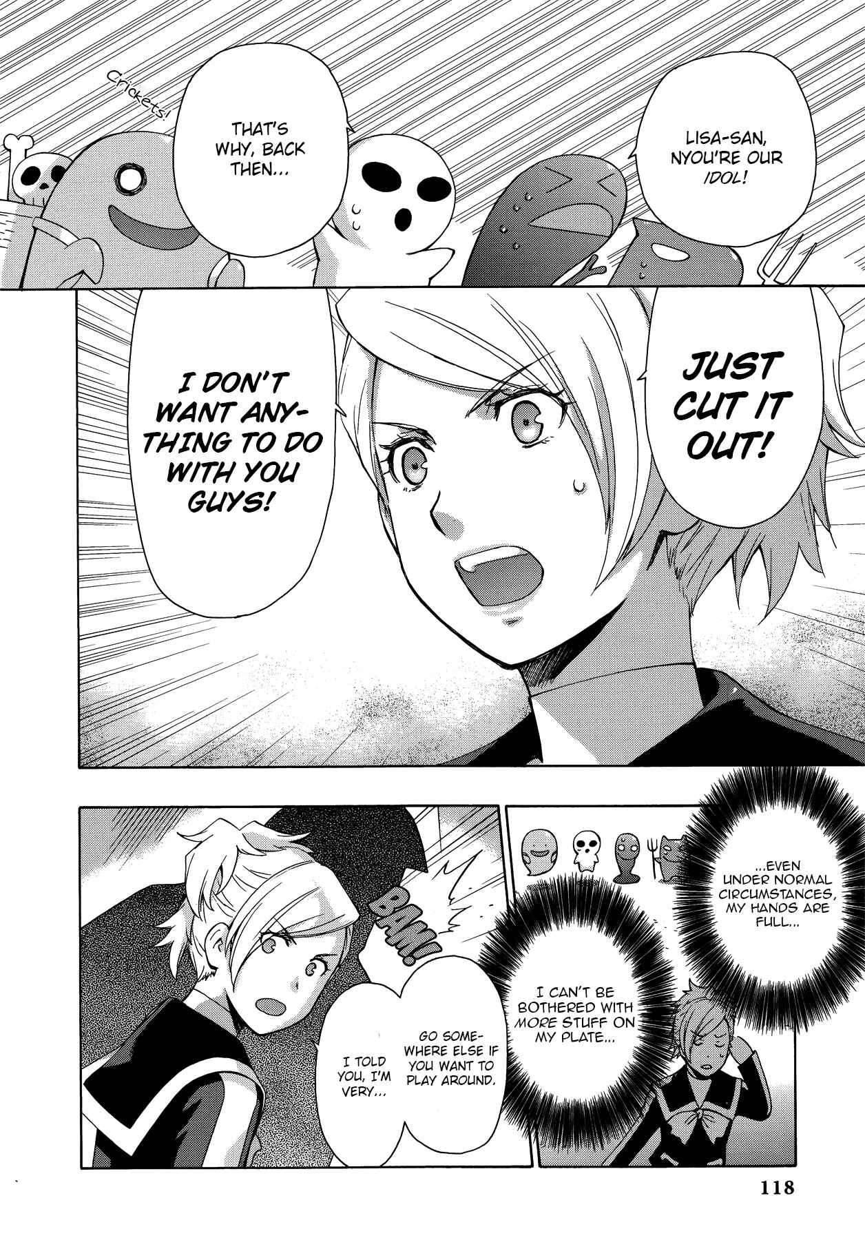 Page 6 Chapter 11 Persona 2 - Innocent Sin Comic Anthology