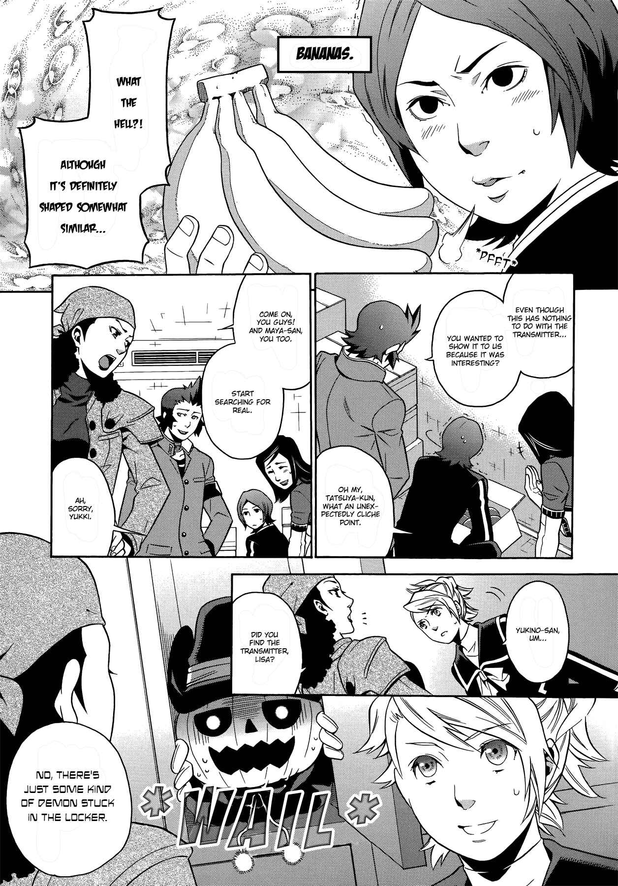 Page 7 Chapter 6 Persona 2 - Innocent Sin Comic Anthology