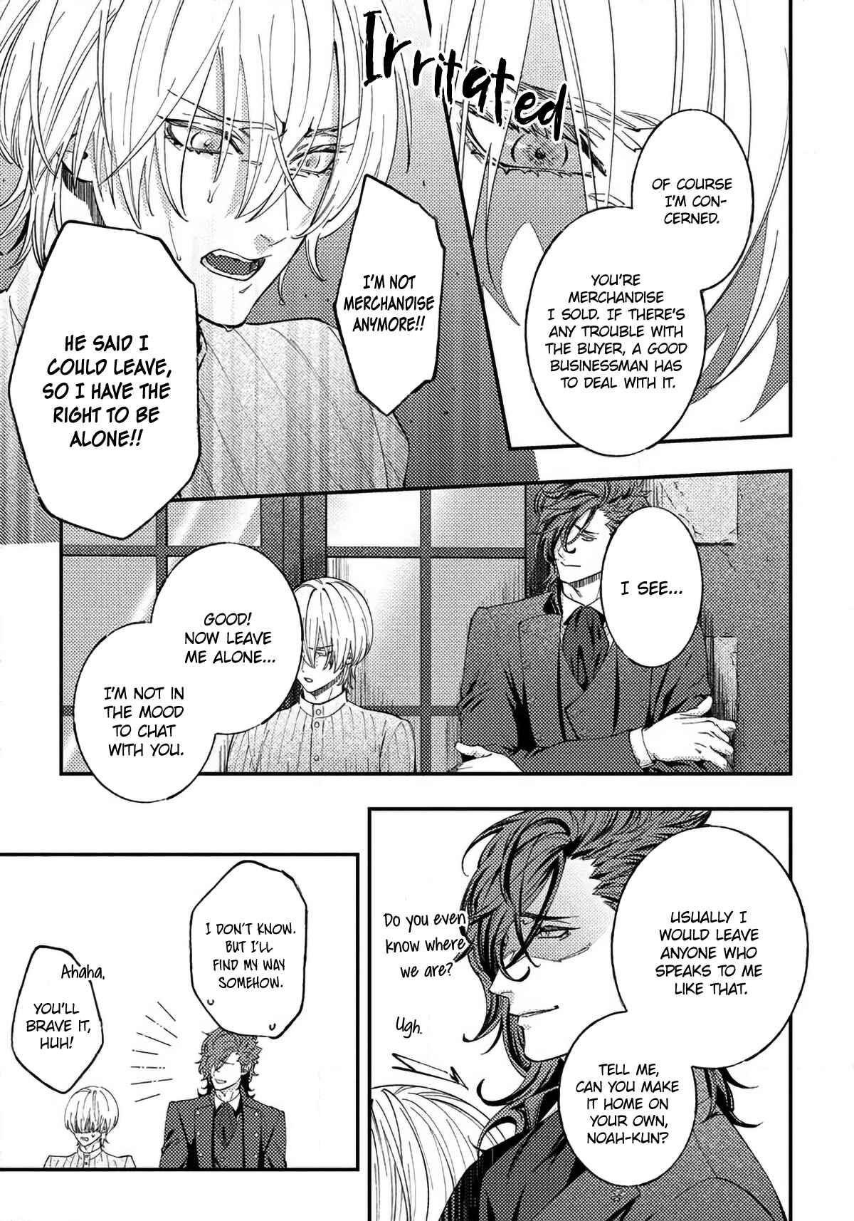 Page 11 Chapter 5 Cage Of Larkspur