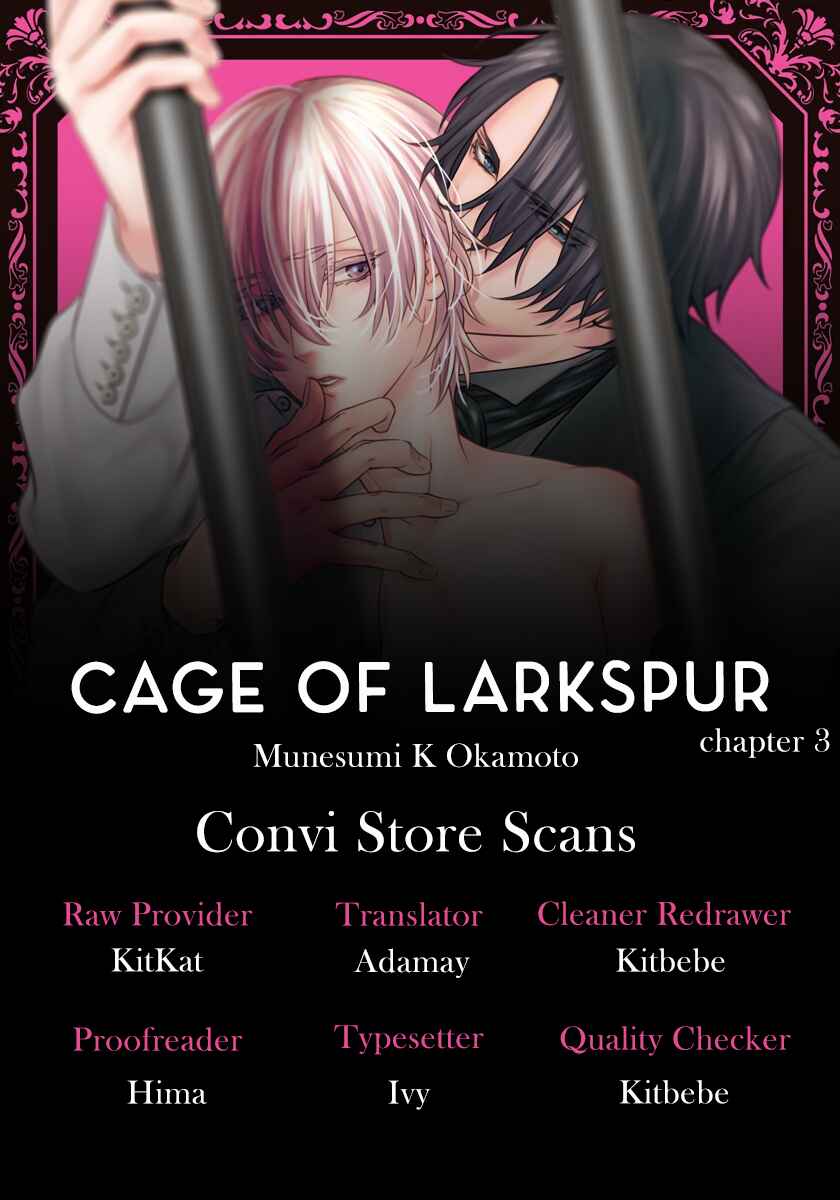 Page 1 Chapter 3 Cage Of Larkspur