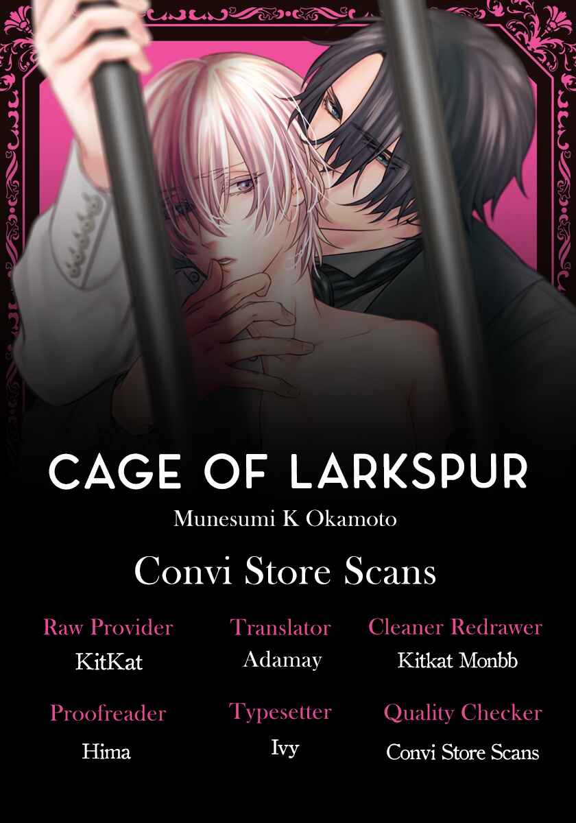 Page 1 Chapter 4 Cage Of Larkspur
