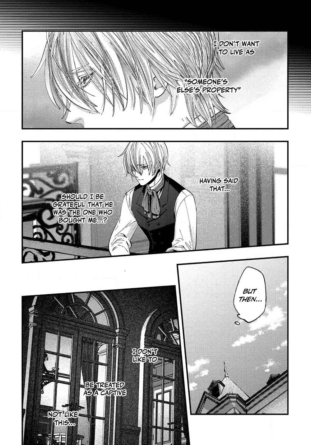 Page 12 Chapter 2 Cage Of Larkspur