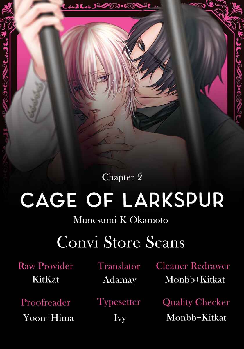 Page 2 Chapter 2 Cage Of Larkspur