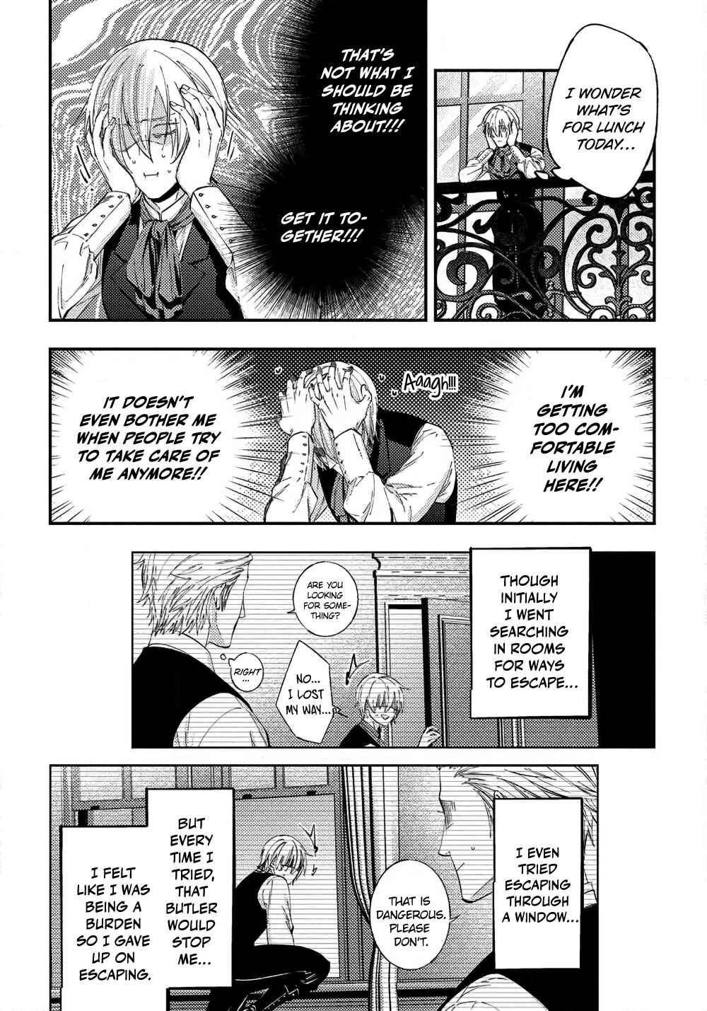 Page 6 Chapter 2 Cage Of Larkspur