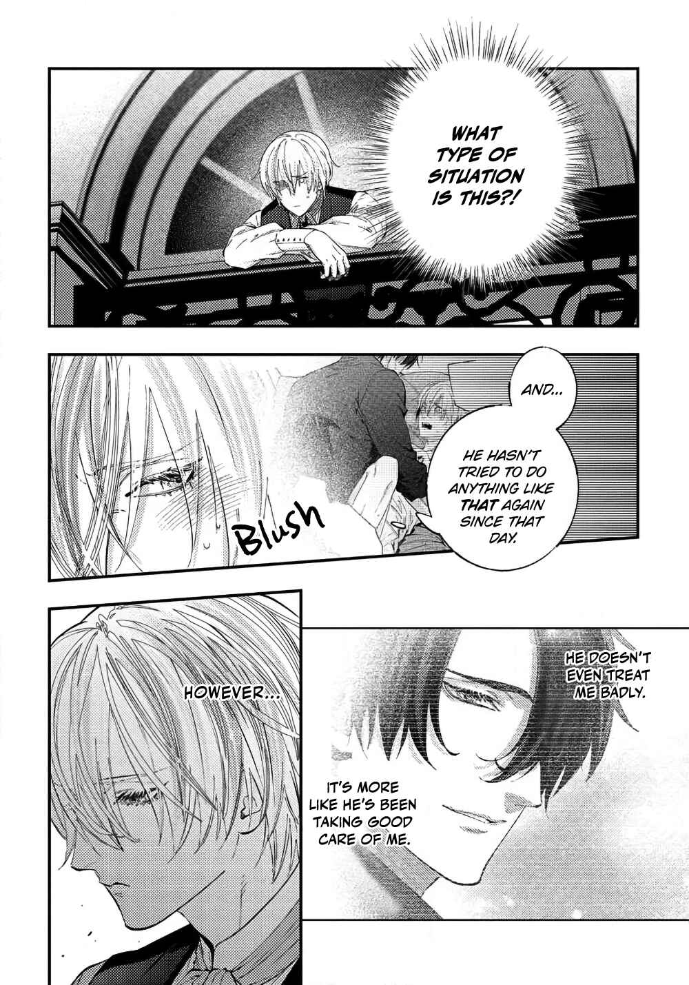 Page 8 Chapter 2 Cage Of Larkspur