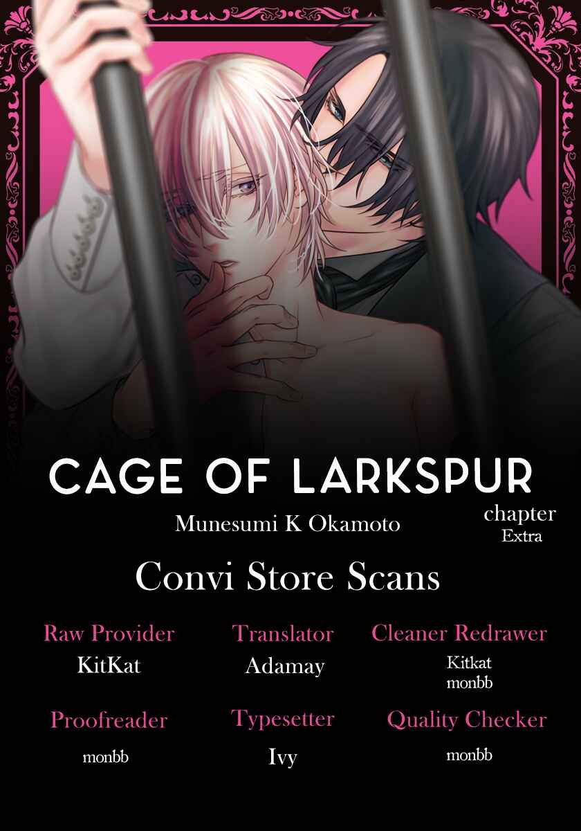 Page 1 Chapter 6 Cage Of Larkspur