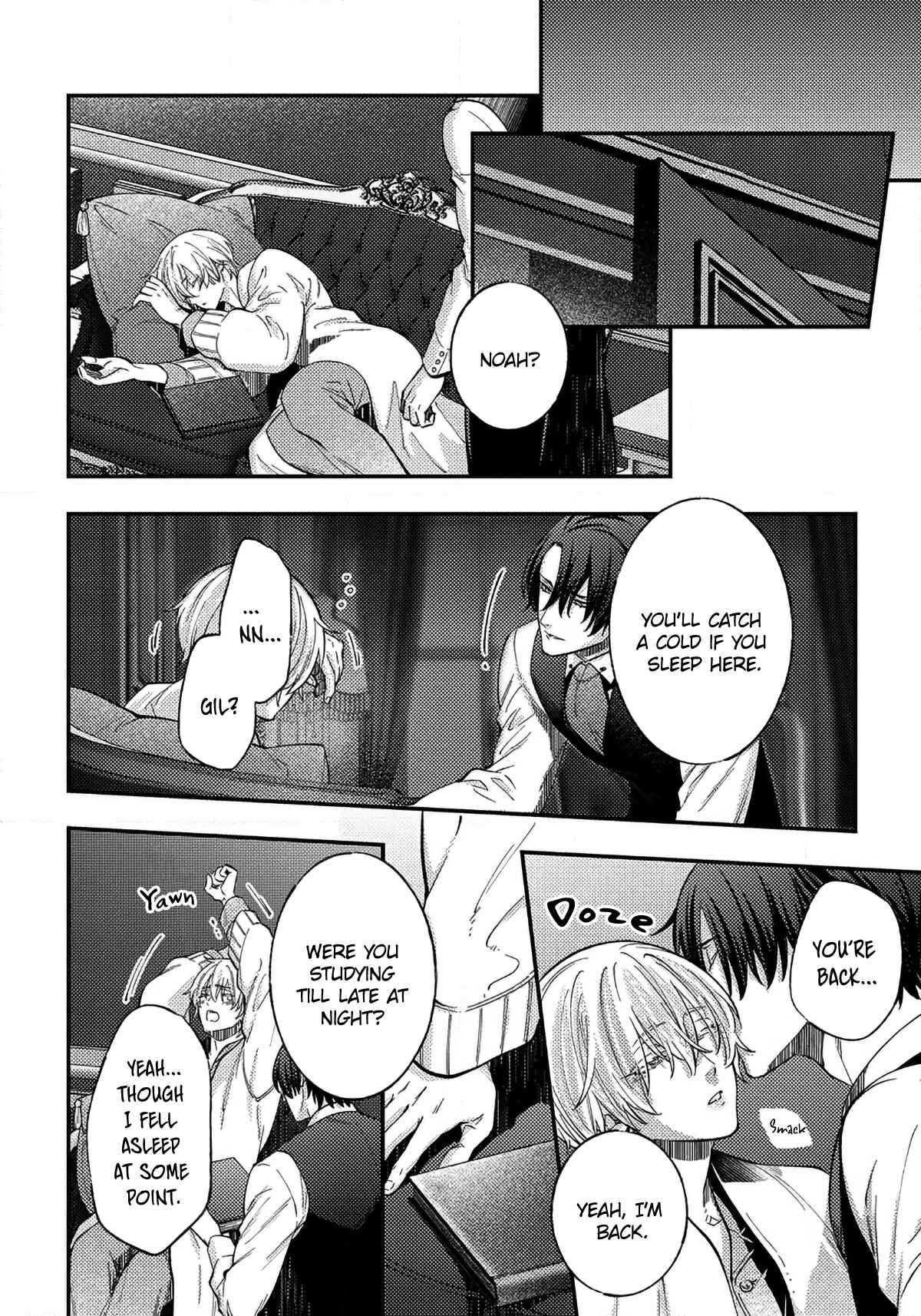 Page 7 Chapter 6 Cage Of Larkspur