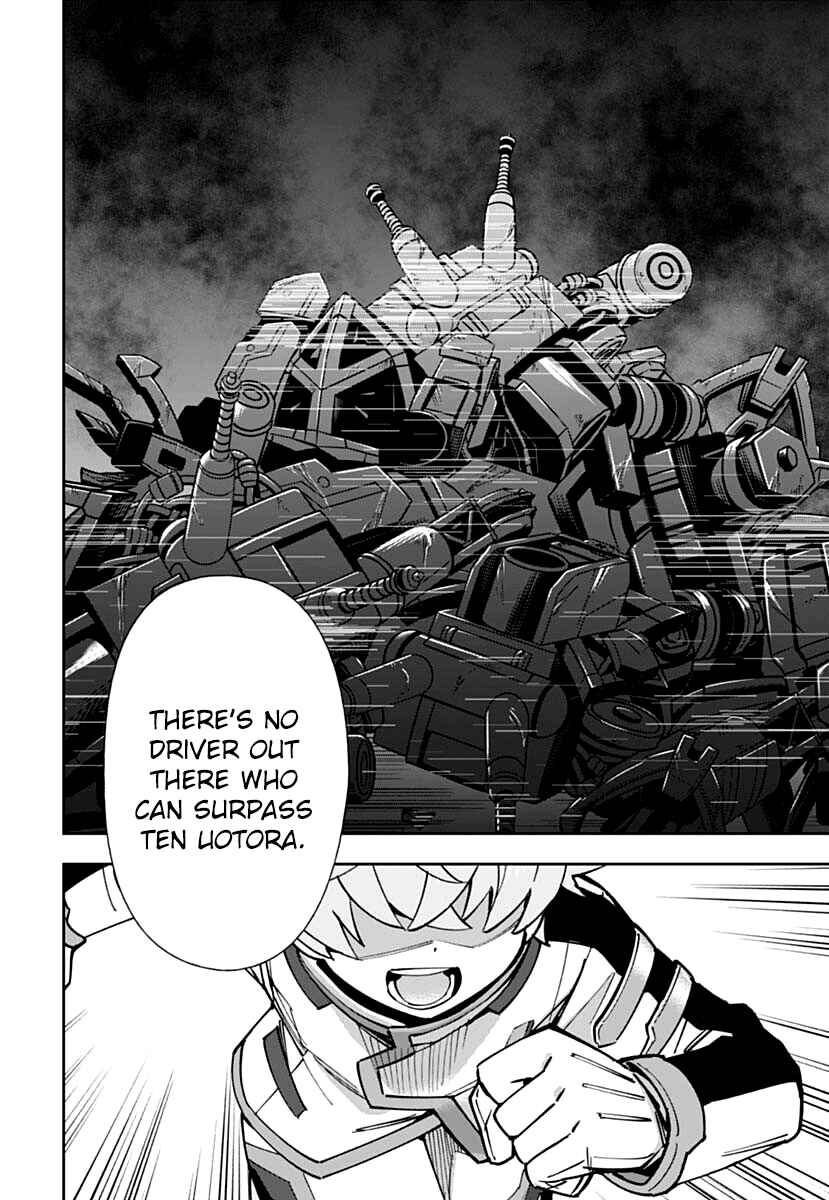 Page 16 Chapter 3 Shinkalion: Dive the World