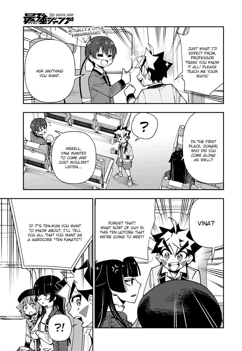 Page 19 Chapter 3 Shinkalion: Dive the World