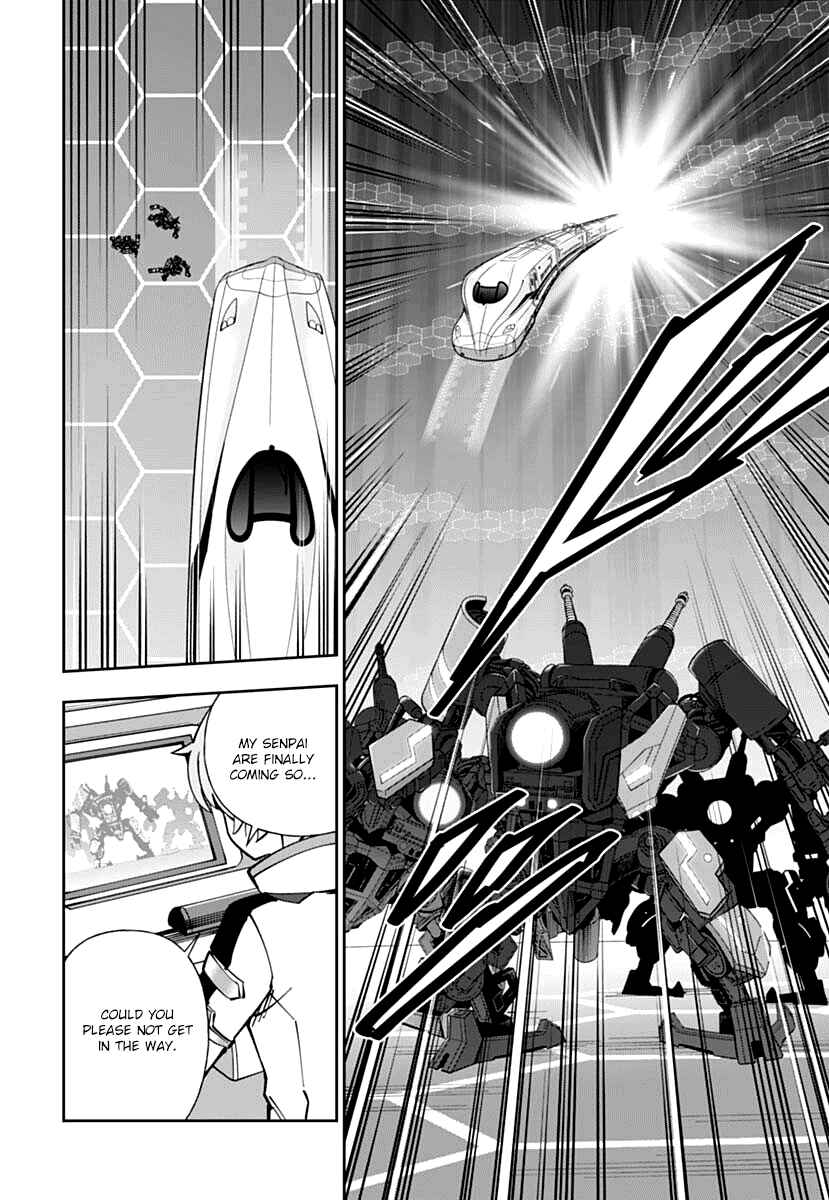 Page 24 Chapter 3 Shinkalion: Dive the World