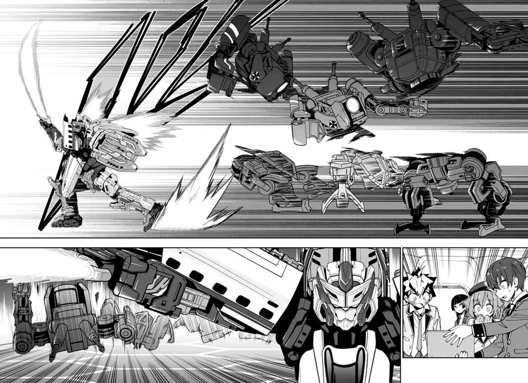 Page 28 Chapter 3 Shinkalion: Dive the World