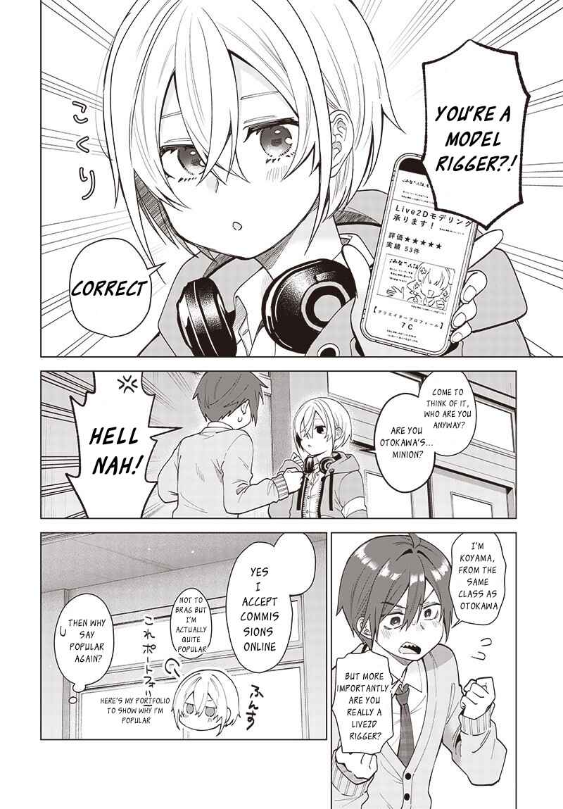 Page 10 Chapter 2 Vtuber wa mama naranai!