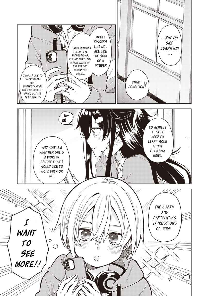 Page 13 Chapter 2 Vtuber wa mama naranai!