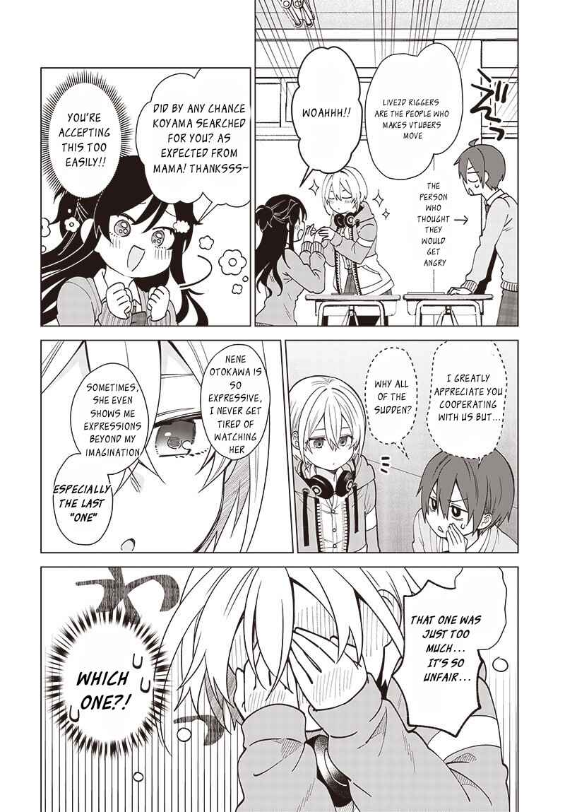 Page 28 Chapter 2 Vtuber wa mama naranai!