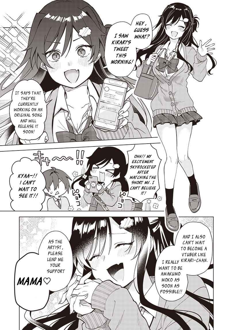 Page 3 Chapter 2 Vtuber wa mama naranai!